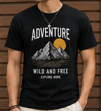 Camiseta Estilo Urbano